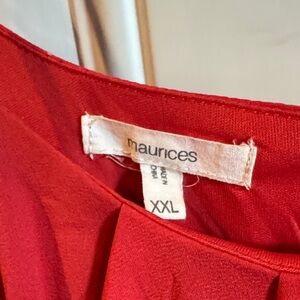 Maurices Bright Red Women's Romper